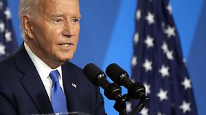Biden calls Harris 'Vice President Trump' while answering to candidacy concerns