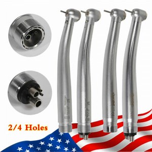 NSK Style Dental Fiber Optic LED Egenerator high speed handpiece Turbine 2/4H RB | eBay