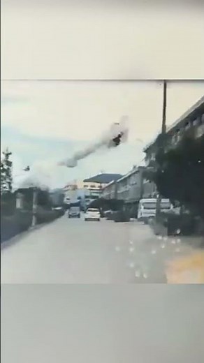 Dashcam Captures Massive Oil Tanker Explosion — Entire Trailer Launched Into the Sky!