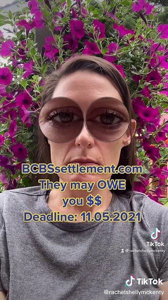Don’t miss that 11/1/21 #deadline #bcbs #bcbssettlement #insurance #billing #adulting #legacy #todayilearned #repost