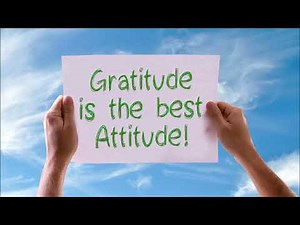 Gratitude Sub-liminal 2022 (VERSION 2)