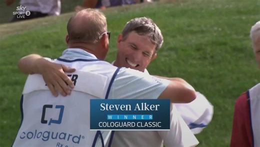 Steve Alker defends his Cologuard Classic crown