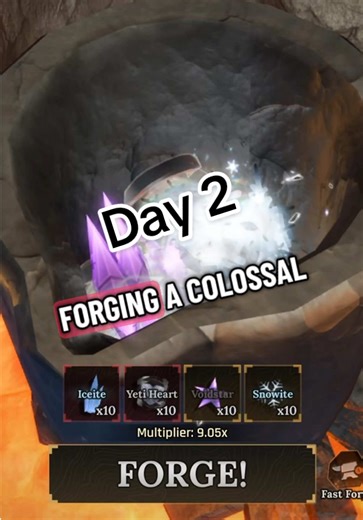 Day 2 of Trying to Get Excalibur in Roblox