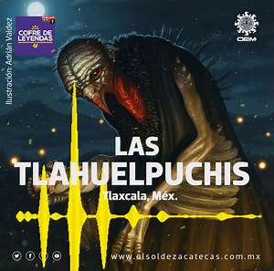 #CofreDeLeyendas | En forma de neblina o de luces, las tlahuelpuchis harán hasta lo imposible por meterse a tu casa. 😨 Escucha #PodcastOEM. #SpotifyPodcasts: https://spoti.fi/3kyEpjf #ApplePodcasts: https://apple.co/2VSQRzQ | El Sol de México