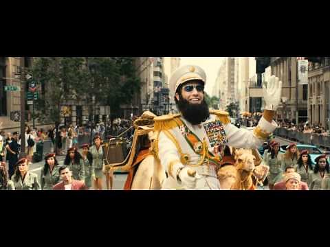The Dictator - Official Trailer 2012 [HD]