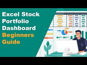 Excel For Beginners - Simple Portfolio Dashboard - Dynamic Stock Sorting