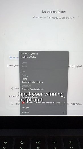 If you run ads, you need unlimited creative  MakeUGC lets you generate high-performing UGC videos on demand No shoots. No creators. No delays Just write your script → pick an avatar → generate ✅ | Makeugc | Facebook