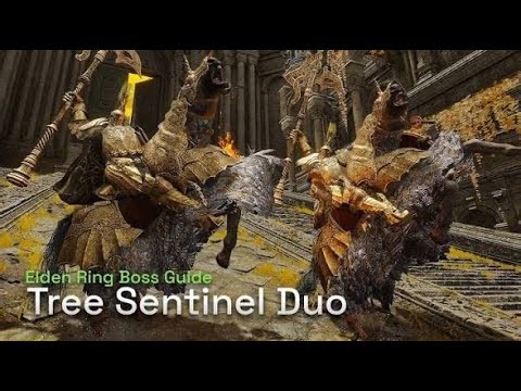 Tree Sentinel Duo | Elden Ring NG+