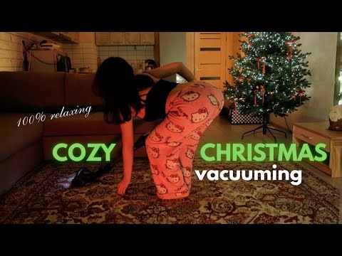 Experience the Magic of Christmas: Cozy Vacuum Cleaner ASMR🎄✨