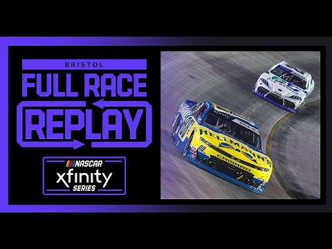 Food City 300 | NASCAR Xfinity Series Full Race Replay