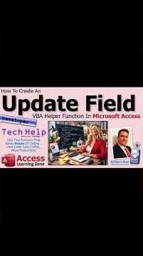 No more tedious recordset code for simple field updates in Microsoft Access.