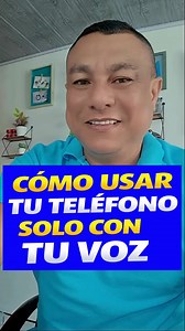Cómo usar tu teléfono solo con tu voz #tips #trucosandroid #google #googlehacks #asistentedegoogle