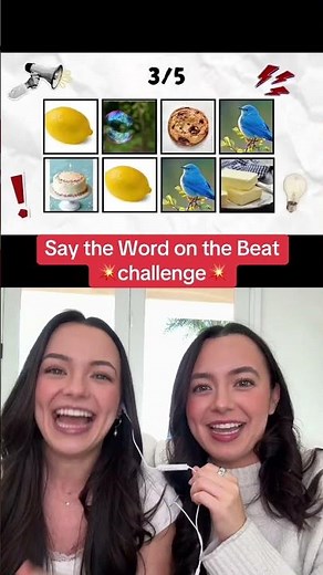 Say the Word on the Beat #challenge