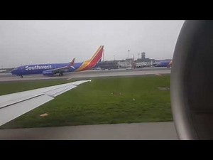 (ENGINE VIEW!) Powerful MD-90 Takeoff at Baltimore Washington International Airport