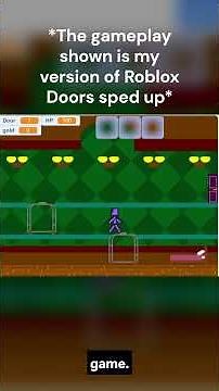 Coding a Roblox game on Scratch