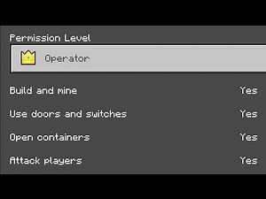 How to be a OP in any mcpe realm CHEAT (WORKING)