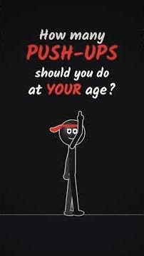 How many push-ups should you do at YOUR age? #fitness #discipline