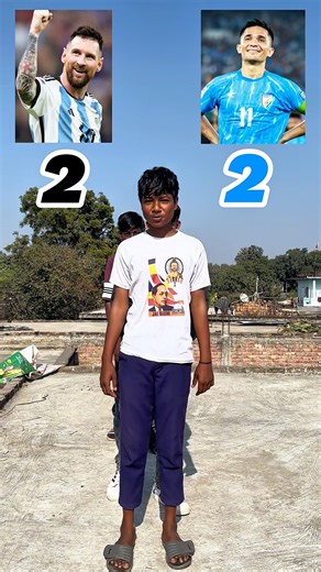 #messi vs #sunilchhetri India 🇮🇳 footballer ￼vs Argentina 🇦🇷