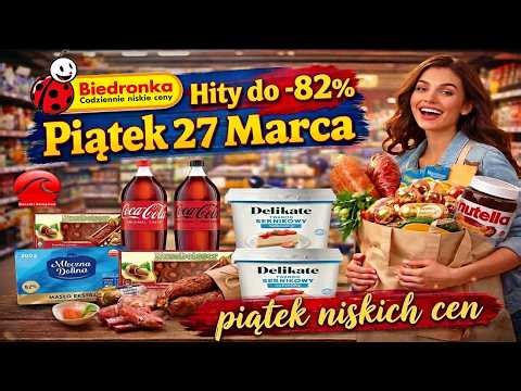 🐞 BIEDRONKA – New Offer | Friday, March 27, 2026 | Best Promotions | Low Price Friday at Biedronka
