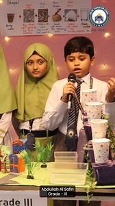 3.4K views · 69 reactions | Science Fair, Water Purification by Abdullah Al Safin Online Foundation School - OFS #OFS #Online_Foundation_School #WaterPurification #ScienceProject #STEMLearning #SchoolProject #LearningThroughFun #EcoFriendly #SaveWater #WaterAwareness #EnglishMedium #PurifyWater | Online Foundation School- OFS | Facebook