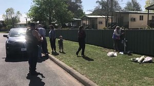 Today’s print edition of the Argus features some moving words from New Zealander Gill Pullen, mother of the late Ian Pullen, during her visit to her son’s roadside memorial outside of Singleton. | The Singleton Argus