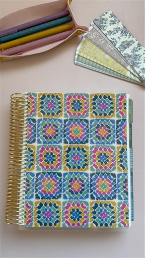 Back to School with Erin Condren's Academic Planner! Full Flip Through
