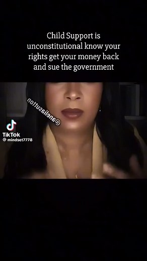 Child Support has and always will be unconstitutional know your rights! Supreme Court ruled it was unconstitutional from the beginning! Void ab initio #truth #higherconsciousness #getoutofthematrix #childsupport | Vera DuBois