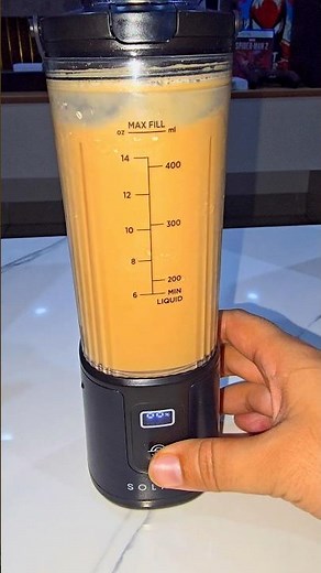 Solara - Blendkwik Portable Blender #solara #blender #portableblender #smoothie #juice #healthy