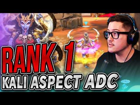 I USED THE RANK 1 ASPECT KALI PLAYERS BUILD AND IT SHOCKED ME