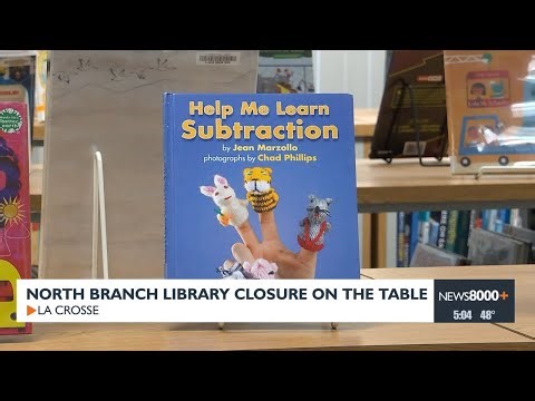 North branch library closure on the table