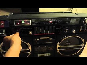 Selling my Lasonic Boom Box 1986