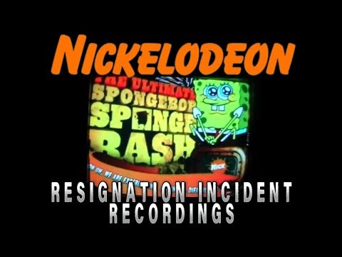Resignation incident recordings (circa-2009)