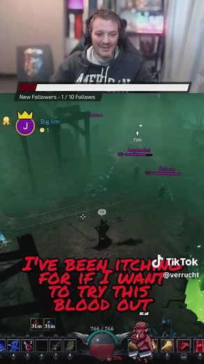 First Full Blood Fight in V Rising Gameplay