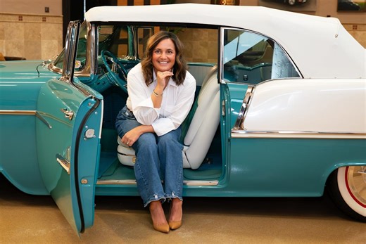 Late Ankeny auto dealer Carl Moyer's car collection goes to auction