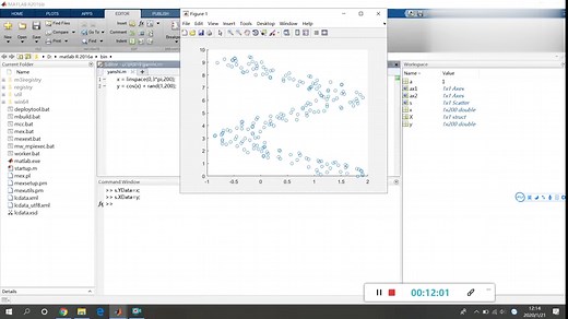 「MATLAB入门」数据可视化系列 散点图scatter