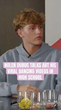 NOLEN DUBUC TALKS ABT HIS VIRAL DANCING VIDEOS IN HIGH SCHOOL #cocoquinn #nolendubuc #dance #dancer