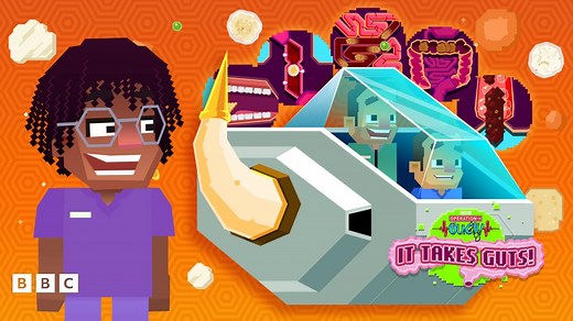 Operation Ouch! It Takes Guts!