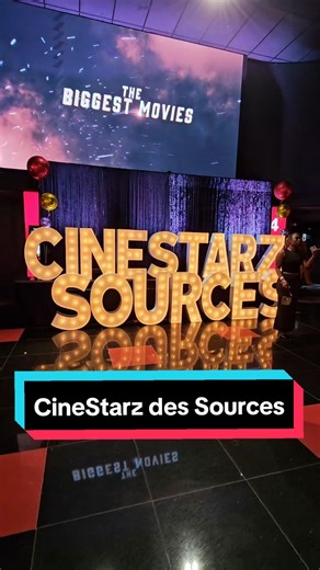 🎬 Experienced the red carpet VIP launch of NEW CineStarz taking over former GUZZO theater in DDO! Fully reclining seats and large screens - obviously had to watch the Advanced Wicked For Good movie screening, which just premiered! My wicked for good review? Ariana and Cynthia, were amazing ✨️ Congrats CineStarz Montreal on the grand opening! ❤️ 📍CinéStarz Deluxe Des Sources, 3237 Sources Blvd, Dollard-Des Ormeaux, Quebec H9B 1Z6 . . . @CinéStarz Deluxe Sources #mtl #montreal #wicked #wickedfor