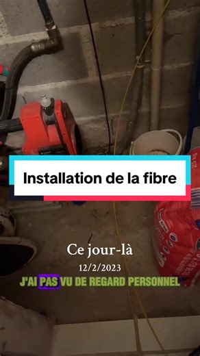 Installation de la fibre optique : un défi par temps froid