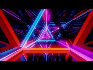 Wireframe 4K - Videos Para Painel de led - LOOP VIDEO