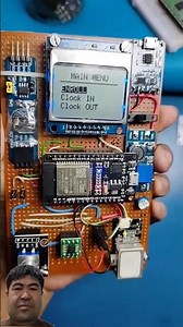 vanced Biometric Attendance System for Modern Workplaces#everyone #viral #innovation #earth