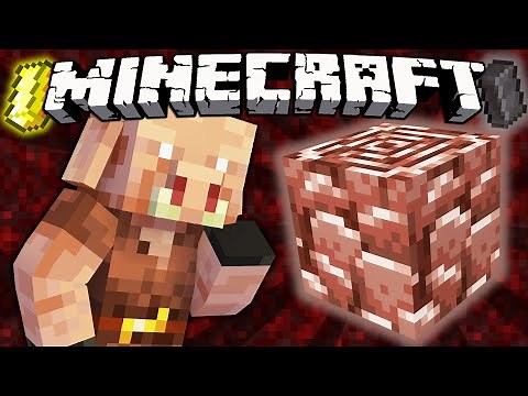 How Ancient Debris was Made - Minecraft