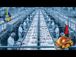 How Butterball Whole & Boneless Thanksgiving Turkeys Are Made In Factory