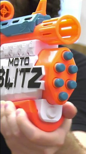 NERF Elite 2.0 Motoblitz CS-10 Blaster from Hasbro Review! #shorts