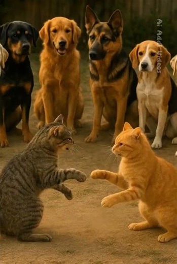 Hilarious Cats BOXING Like Pros – Crowd Goes Wild! 😂🐱 Viral Must-See!