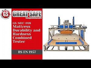 EN 1957 Mattress Durability and Hardness Combined Tester