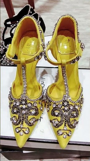 Designer luxury high heels | ysl heels #aesthetic #designerheel #stylishheel #yslheels #trendingheel