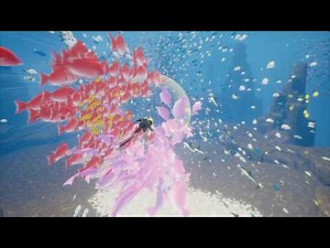 ABZU 4k - First 25 minutes of exploring the beautiful world!