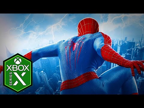 Spiderman Xbox Series X Gameplay [Amazing Spider-Man 2]