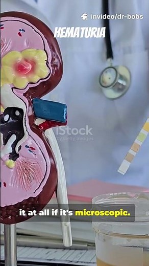 Blood in Urine? Causes & Quick Treatment Explained | Hematuria in 1 Minute!